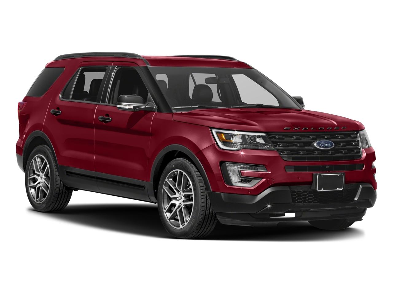 2017 Ford Explorer Vehicle Photo in DENTON, TX 76210-9321