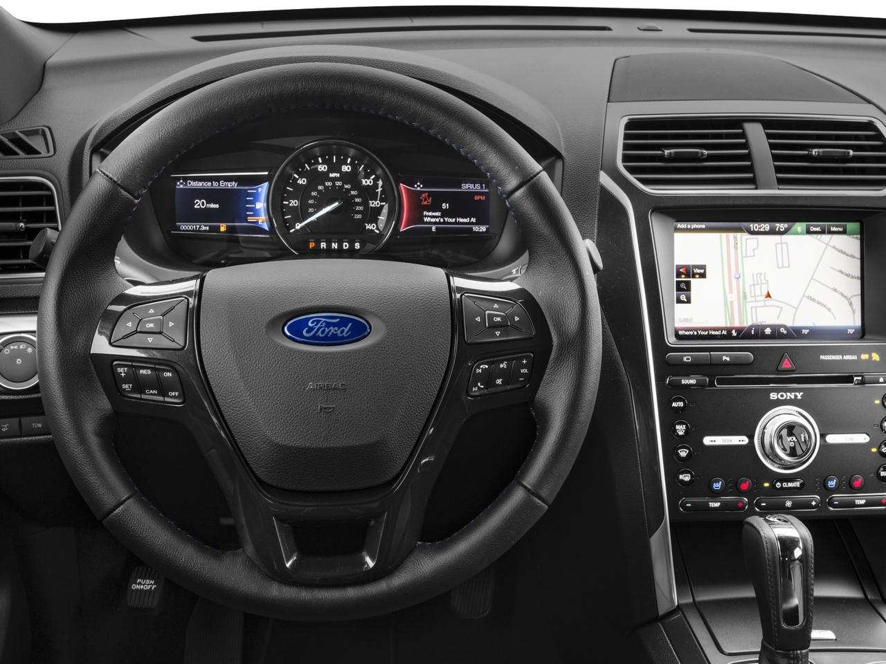 2017 Ford Explorer Vehicle Photo in DENTON, TX 76210-9321
