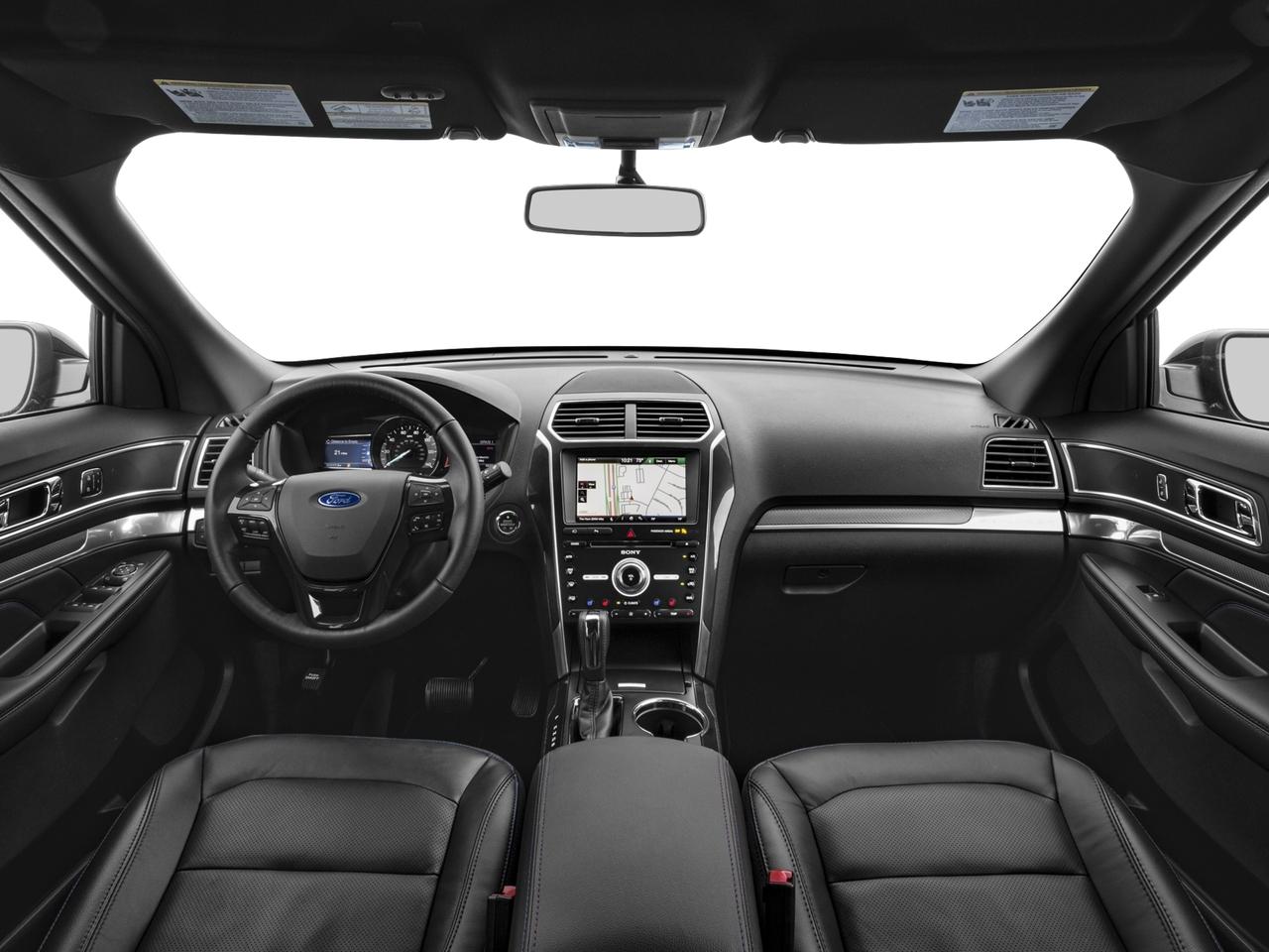 2017 Ford Explorer Vehicle Photo in DENTON, TX 76210-9321