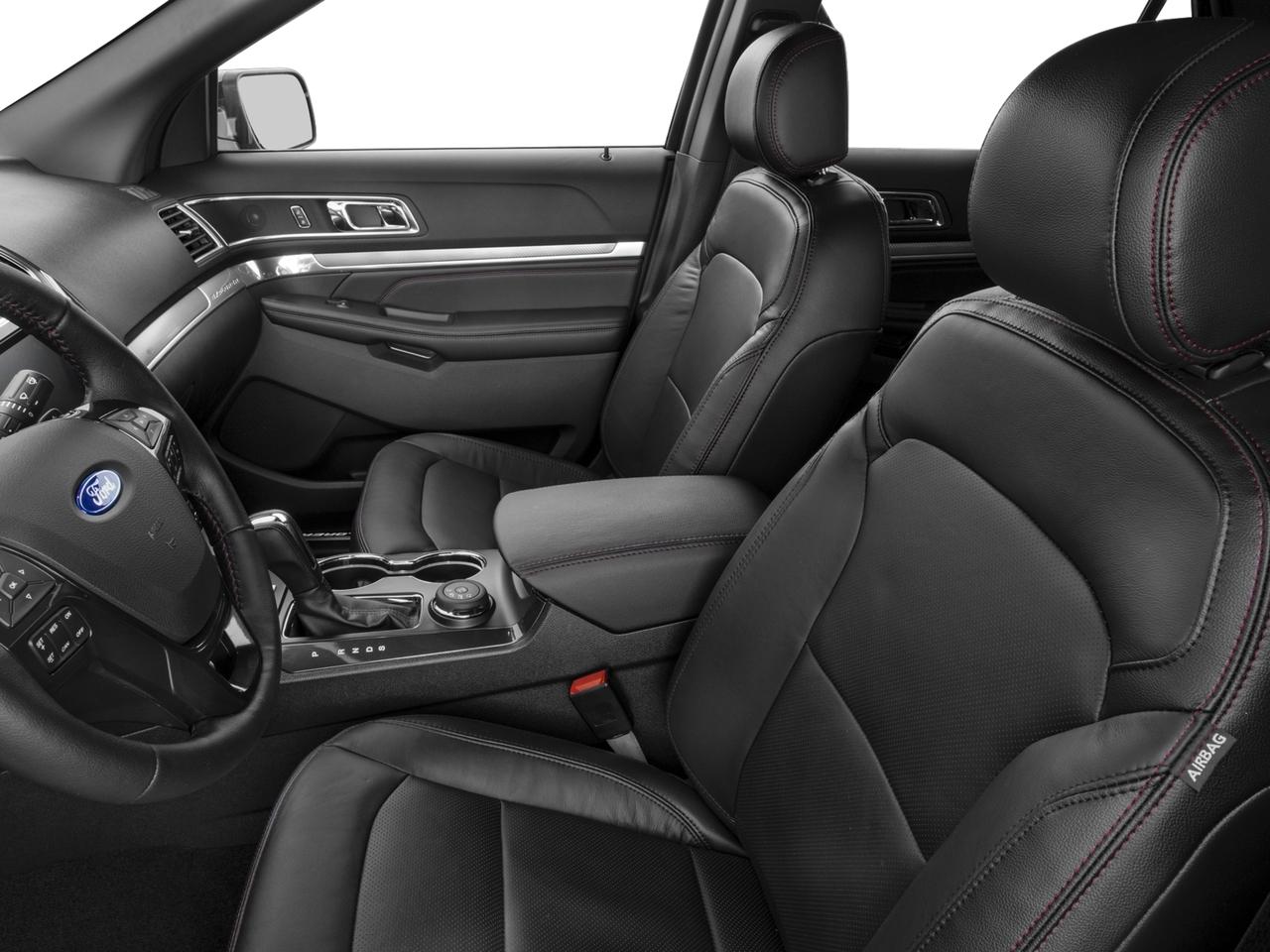 2017 Ford Explorer Vehicle Photo in DENTON, TX 76210-9321