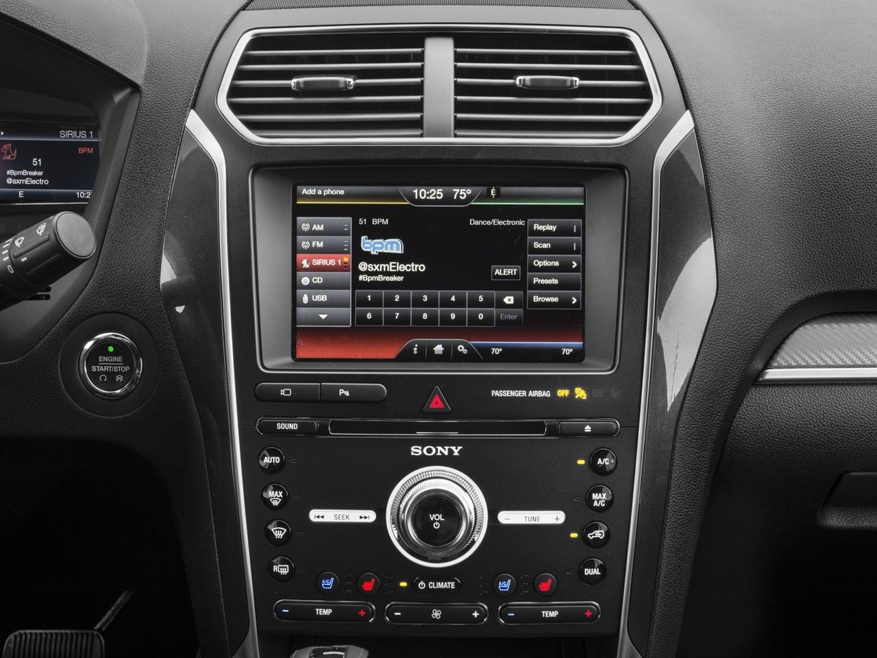 2017 Ford Explorer Vehicle Photo in DENTON, TX 76210-9321