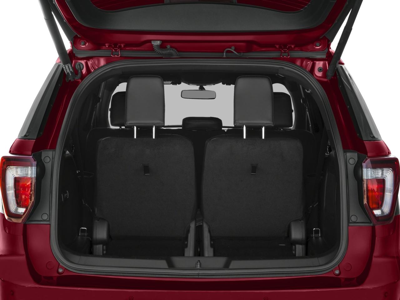 2017 Ford Explorer Vehicle Photo in DENTON, TX 76210-9321