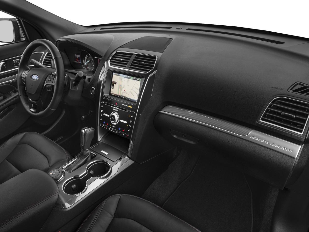 2017 Ford Explorer Vehicle Photo in DENTON, TX 76210-9321