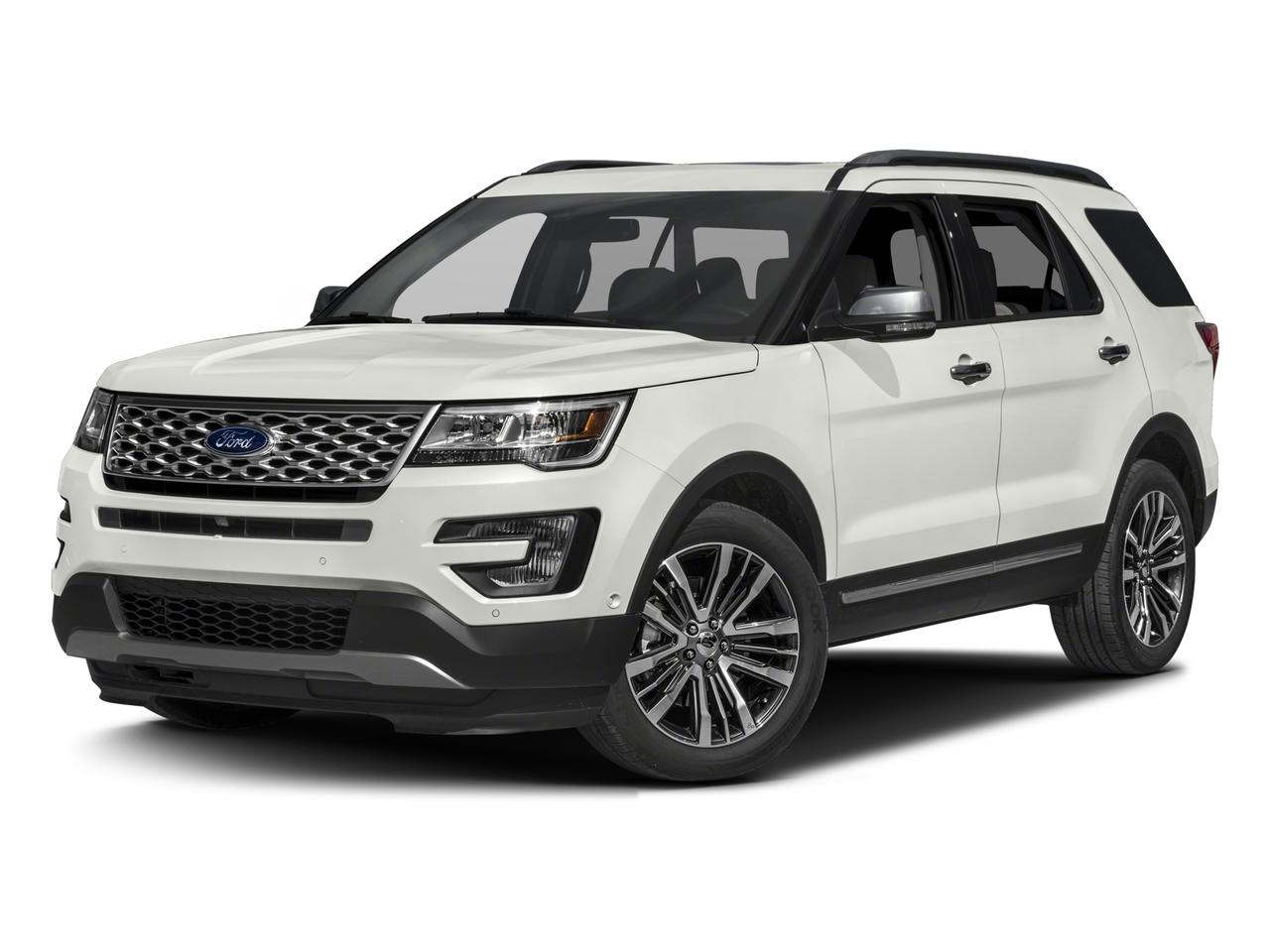2017 Ford Explorer Vehicle Photo in Cedar Rapids, IA 52402