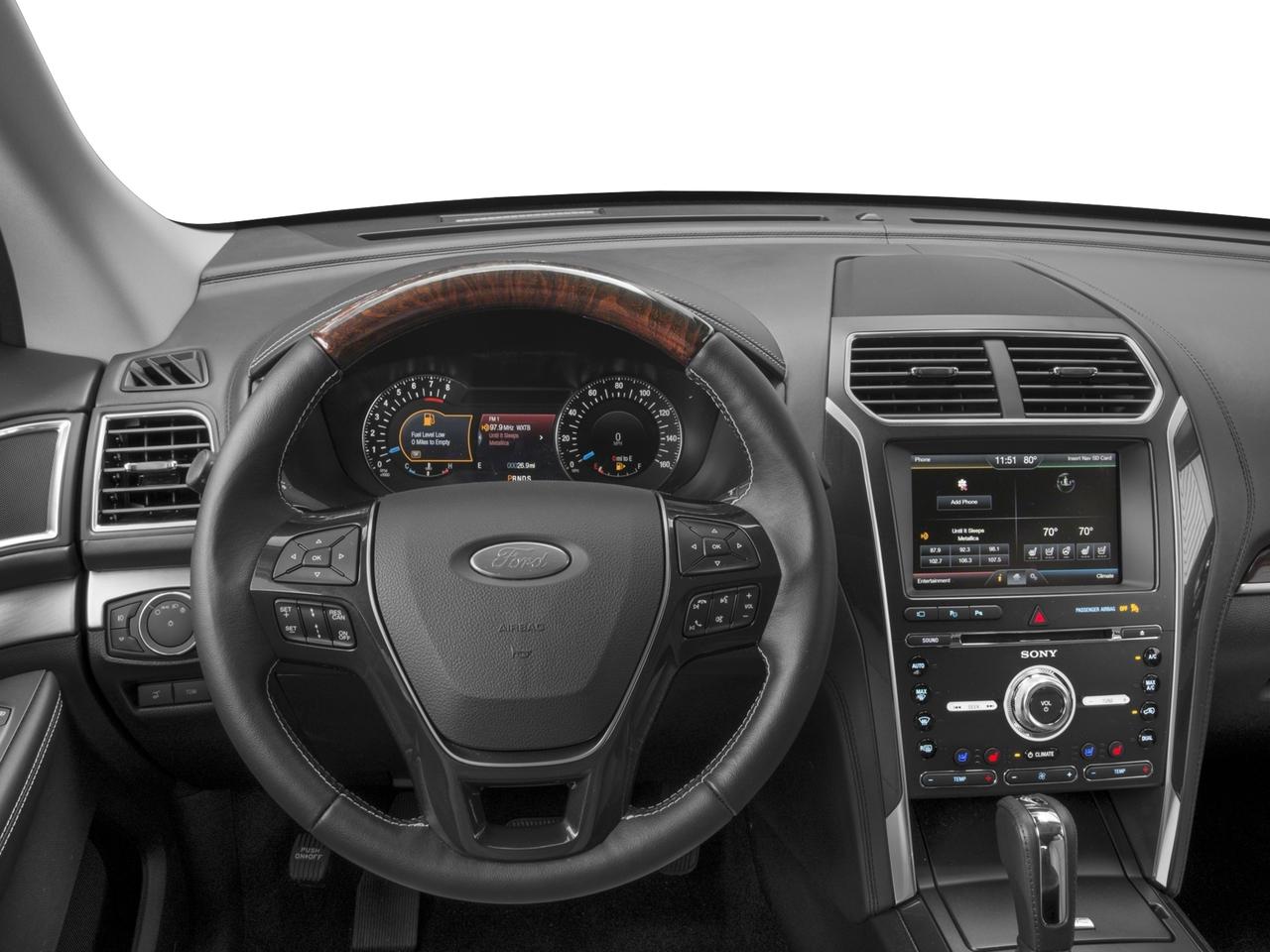 2017 Ford Explorer Vehicle Photo in Cedar Rapids, IA 52402
