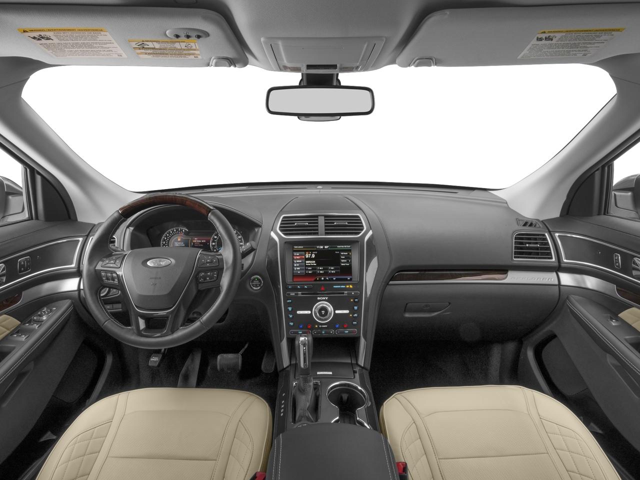 2017 Ford Explorer Vehicle Photo in Cedar Rapids, IA 52402