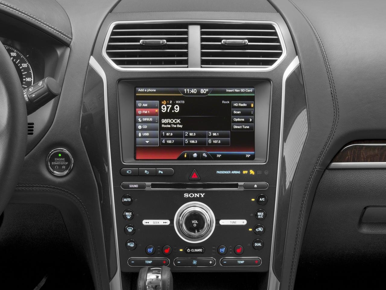 2017 Ford Explorer Vehicle Photo in Cedar Rapids, IA 52402