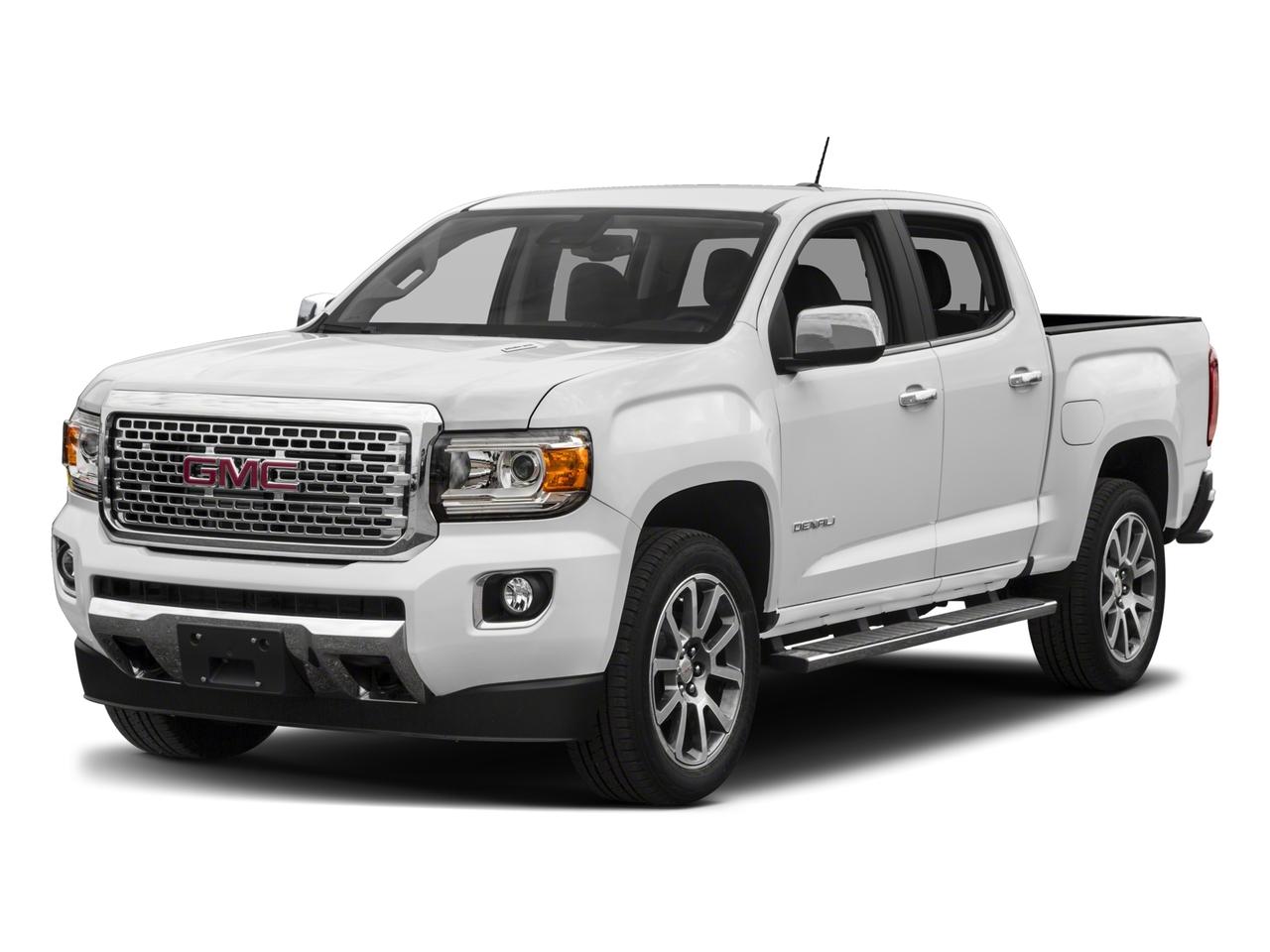 2017 GMC Canyon Vehicle Photo in BEAUFORT, SC 29906-4218