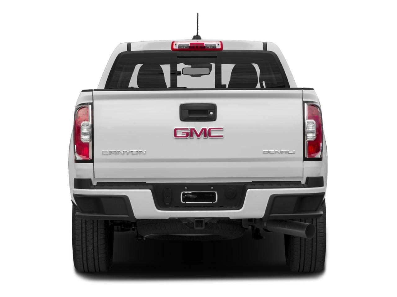 2017 GMC Canyon Vehicle Photo in BEAUFORT, SC 29906-4218