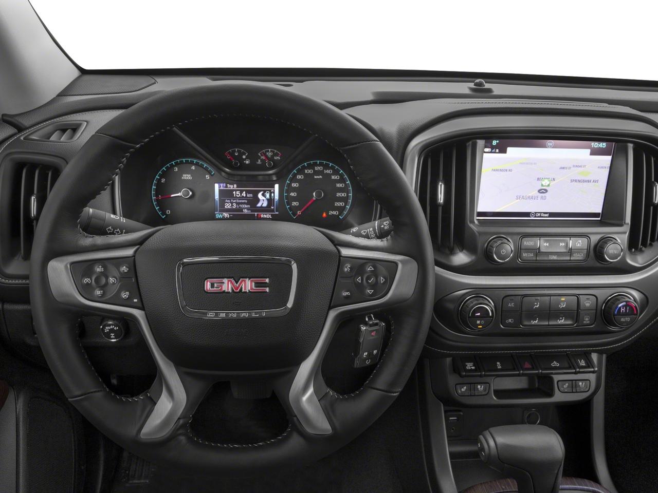 2017 GMC Canyon Vehicle Photo in BEAUFORT, SC 29906-4218