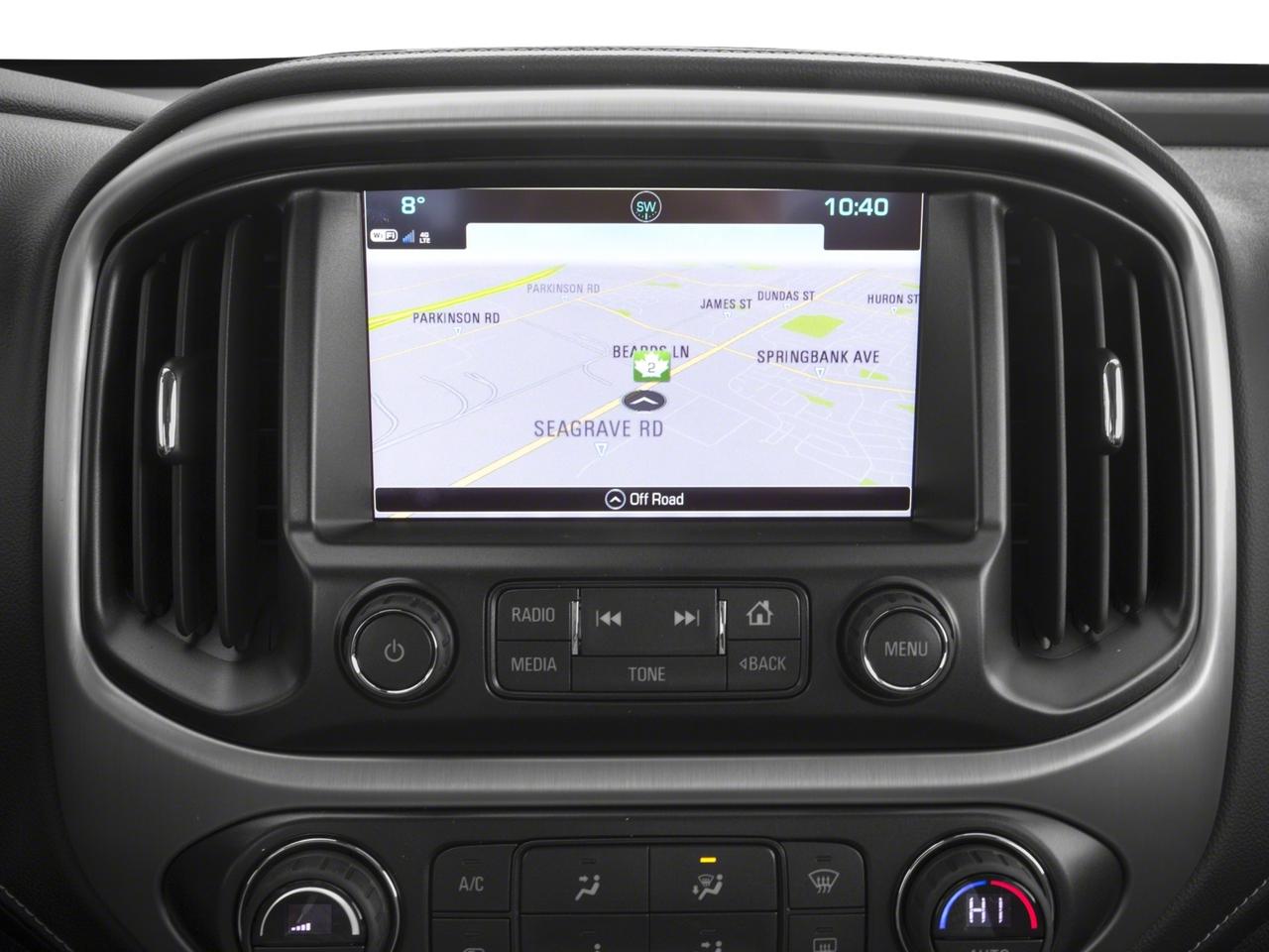 2017 GMC Canyon Vehicle Photo in BEAUFORT, SC 29906-4218