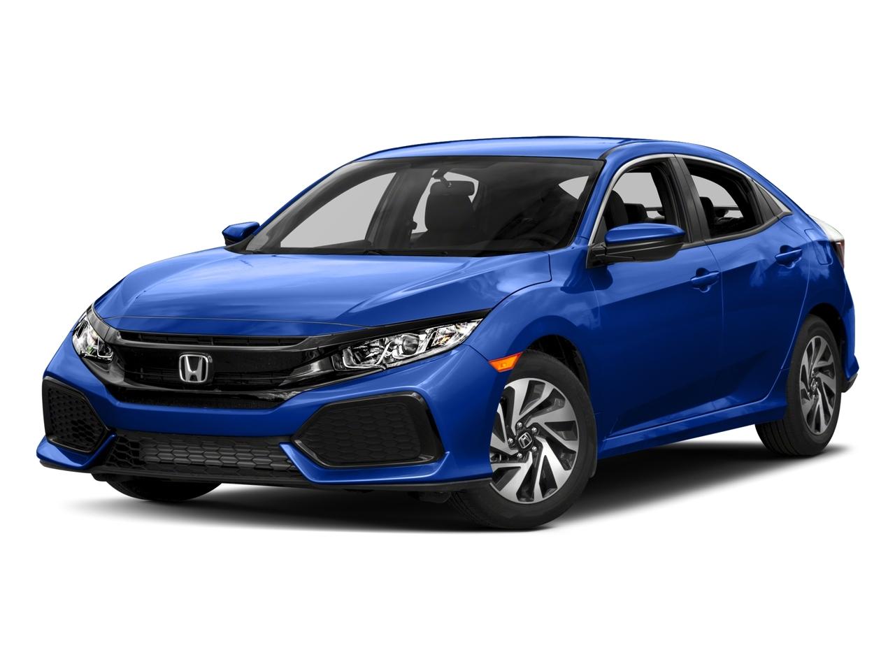 2017 Honda Civic Hatchback Vehicle Photo in Denton, TX 76205