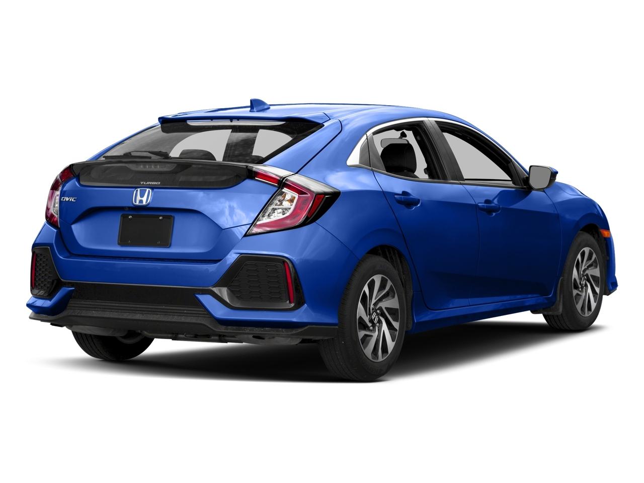 2017 Honda Civic Hatchback Vehicle Photo in Denton, TX 76205