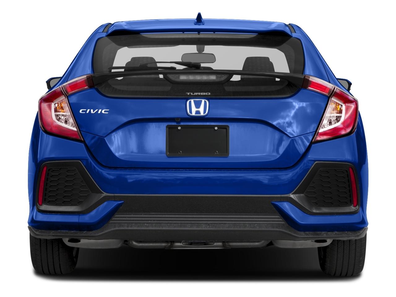 2017 Honda Civic Hatchback Vehicle Photo in Denton, TX 76205