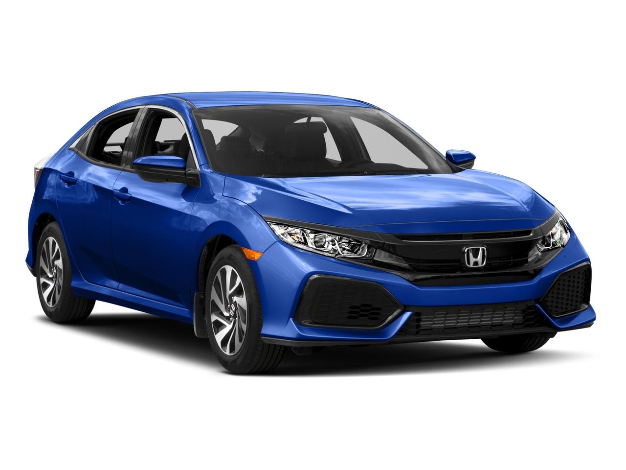 2017 Honda Civic Hatchback Vehicle Photo in Denton, TX 76205