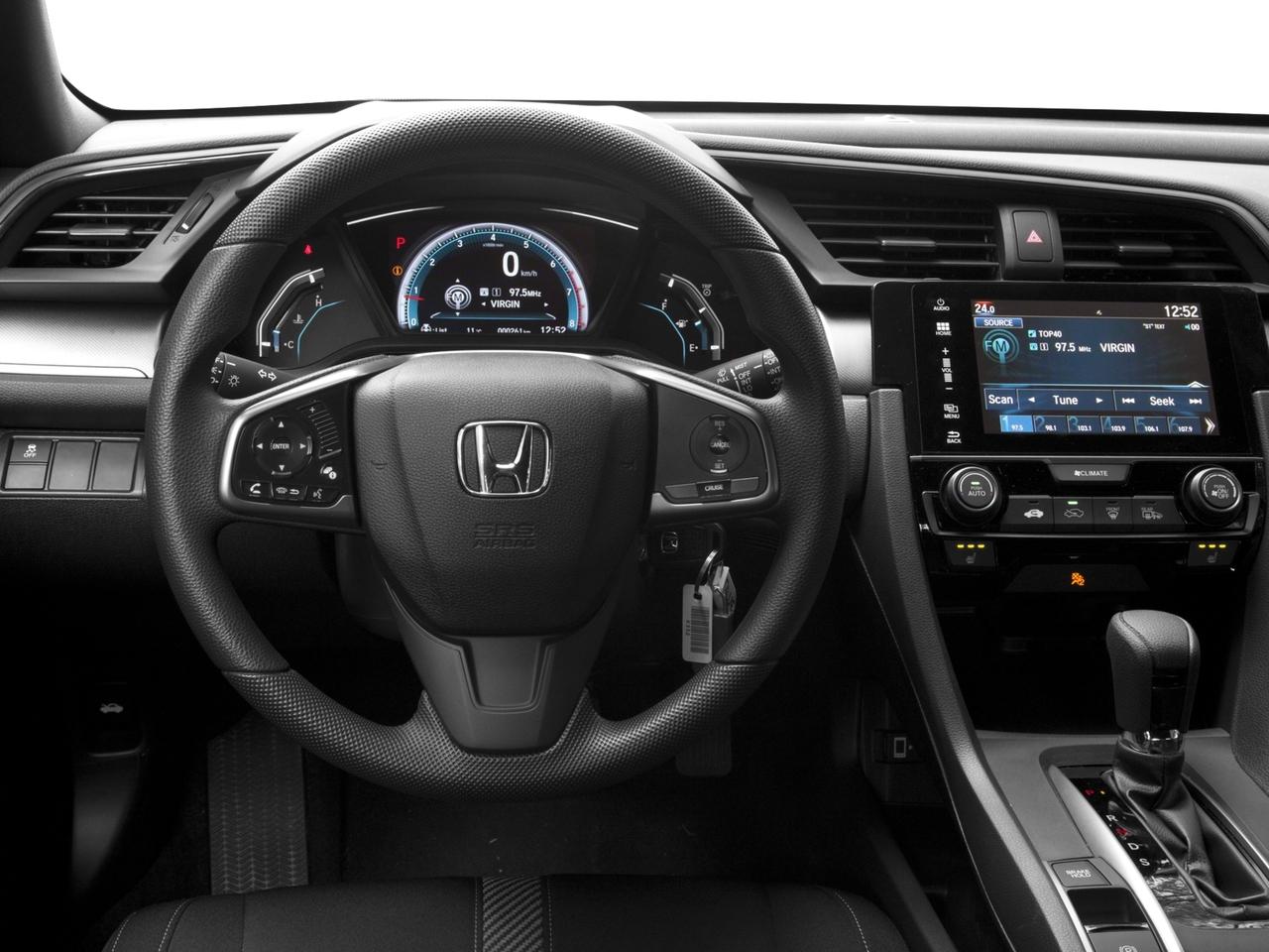 2017 Honda Civic Hatchback Vehicle Photo in Denton, TX 76205