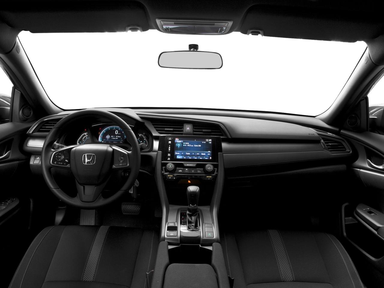 2017 Honda Civic Hatchback Vehicle Photo in Denton, TX 76205
