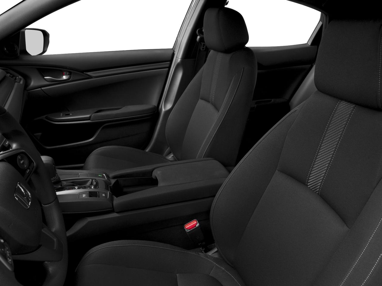 2017 Honda Civic Hatchback Vehicle Photo in Denton, TX 76205
