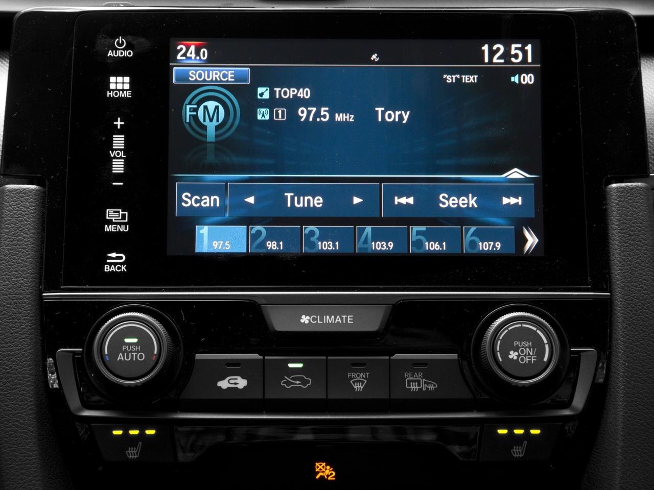 2017 Honda Civic Hatchback Vehicle Photo in Denton, TX 76205