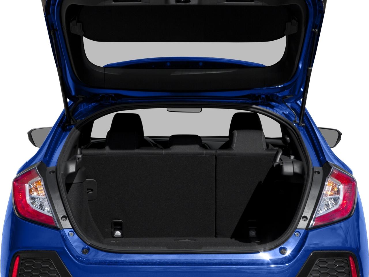 2017 Honda Civic Hatchback Vehicle Photo in Denton, TX 76205