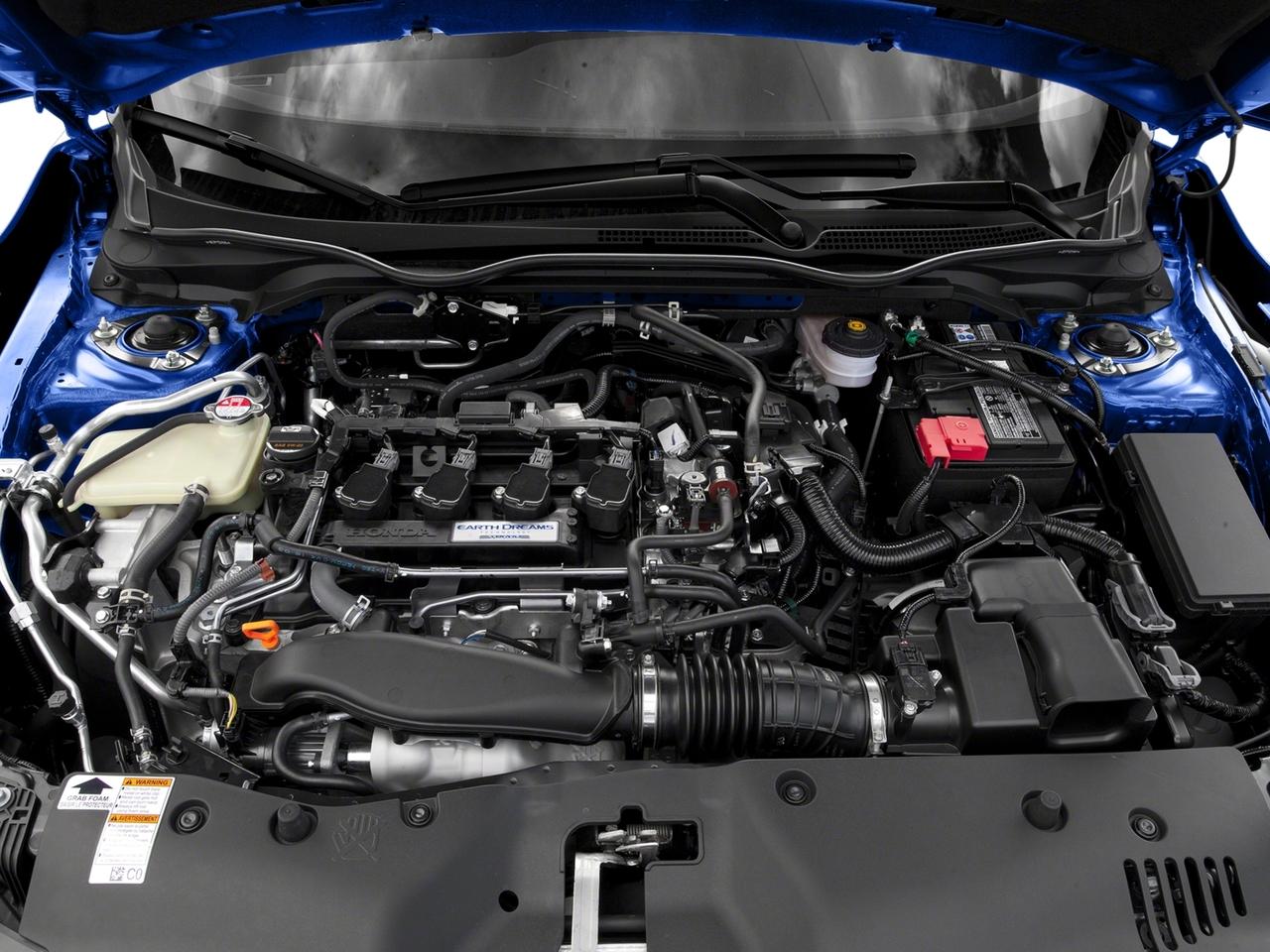 2017 Honda Civic Hatchback Vehicle Photo in Denton, TX 76205