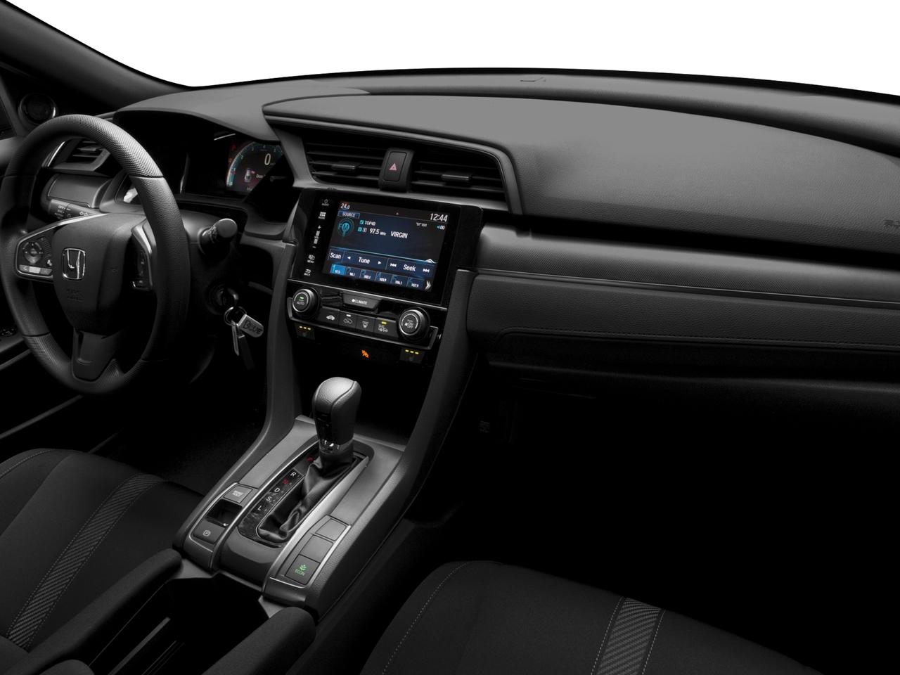 2017 Honda Civic Hatchback Vehicle Photo in Denton, TX 76205