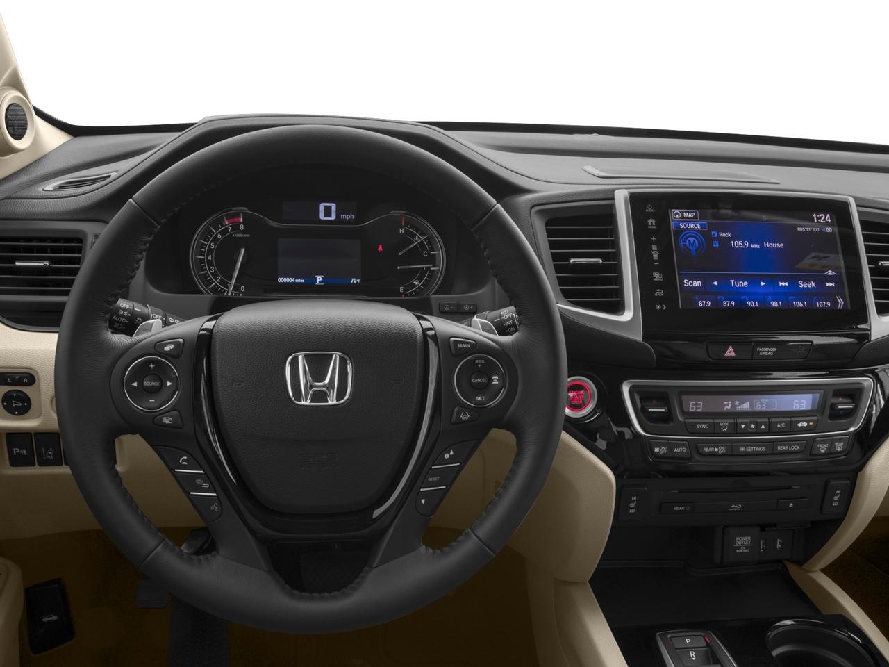 2017 Honda Pilot Vehicle Photo in Decatur, TX 76234