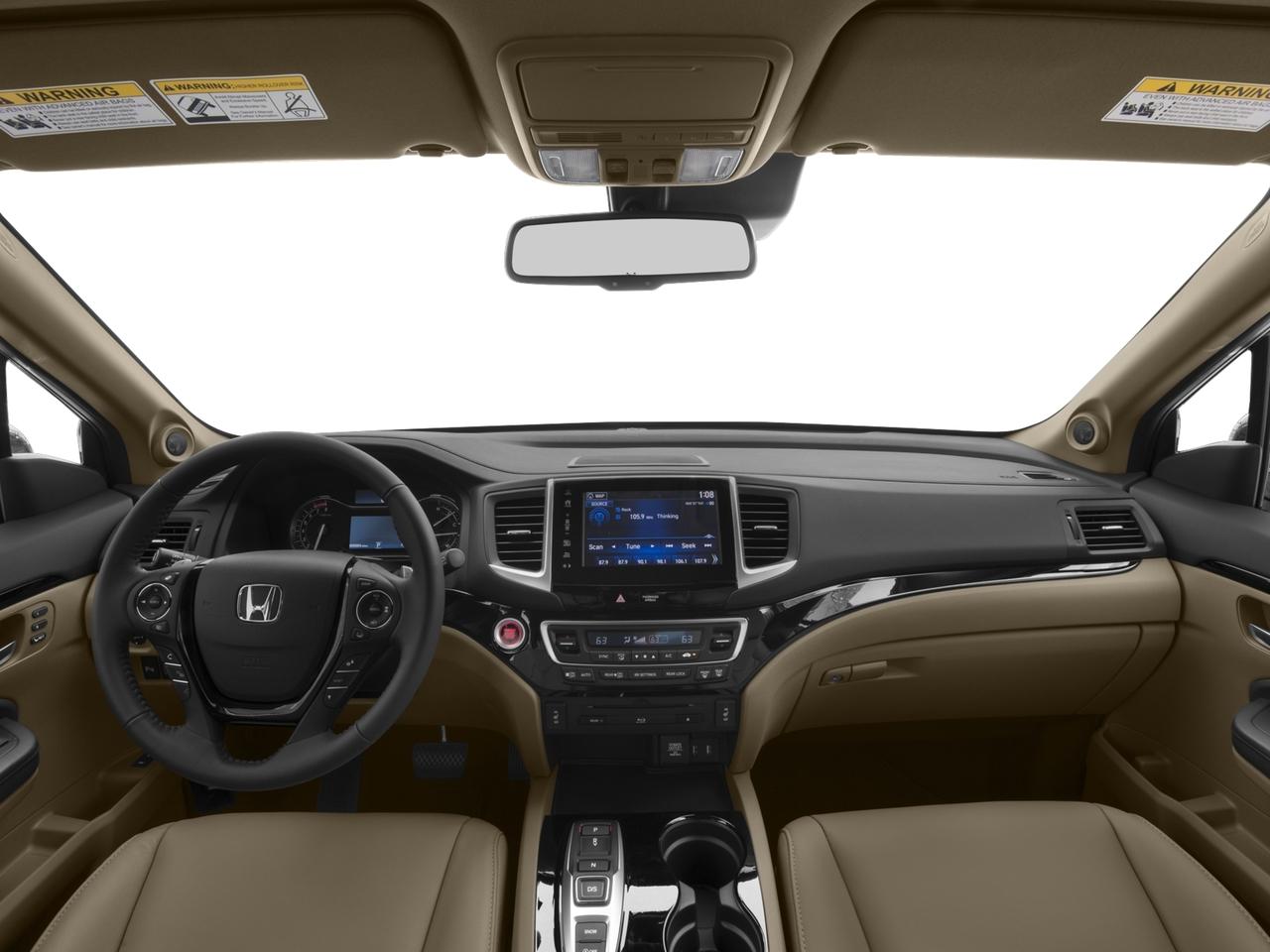 2017 Honda Pilot Vehicle Photo in Decatur, TX 76234