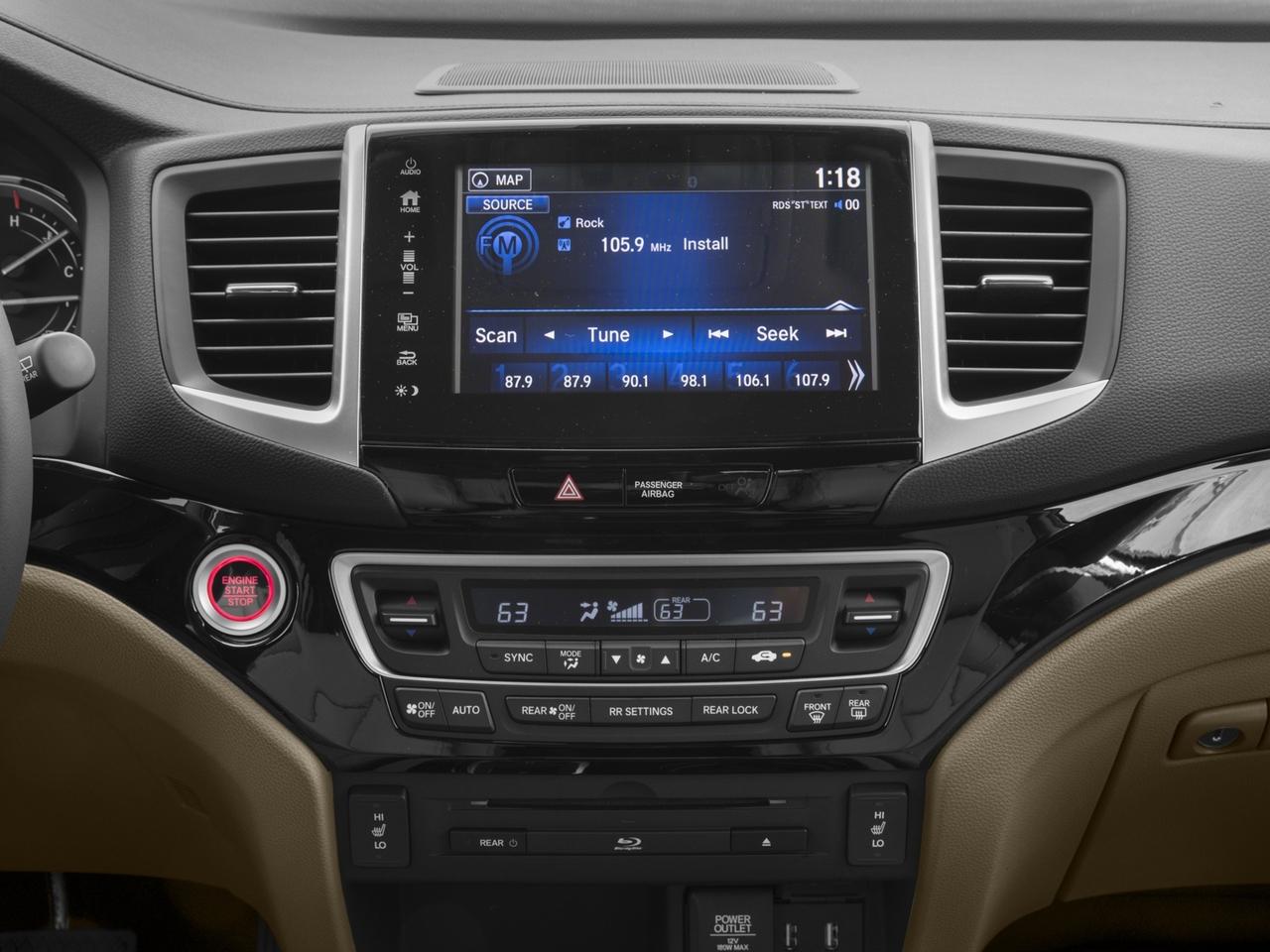 2017 Honda Pilot Vehicle Photo in Decatur, TX 76234