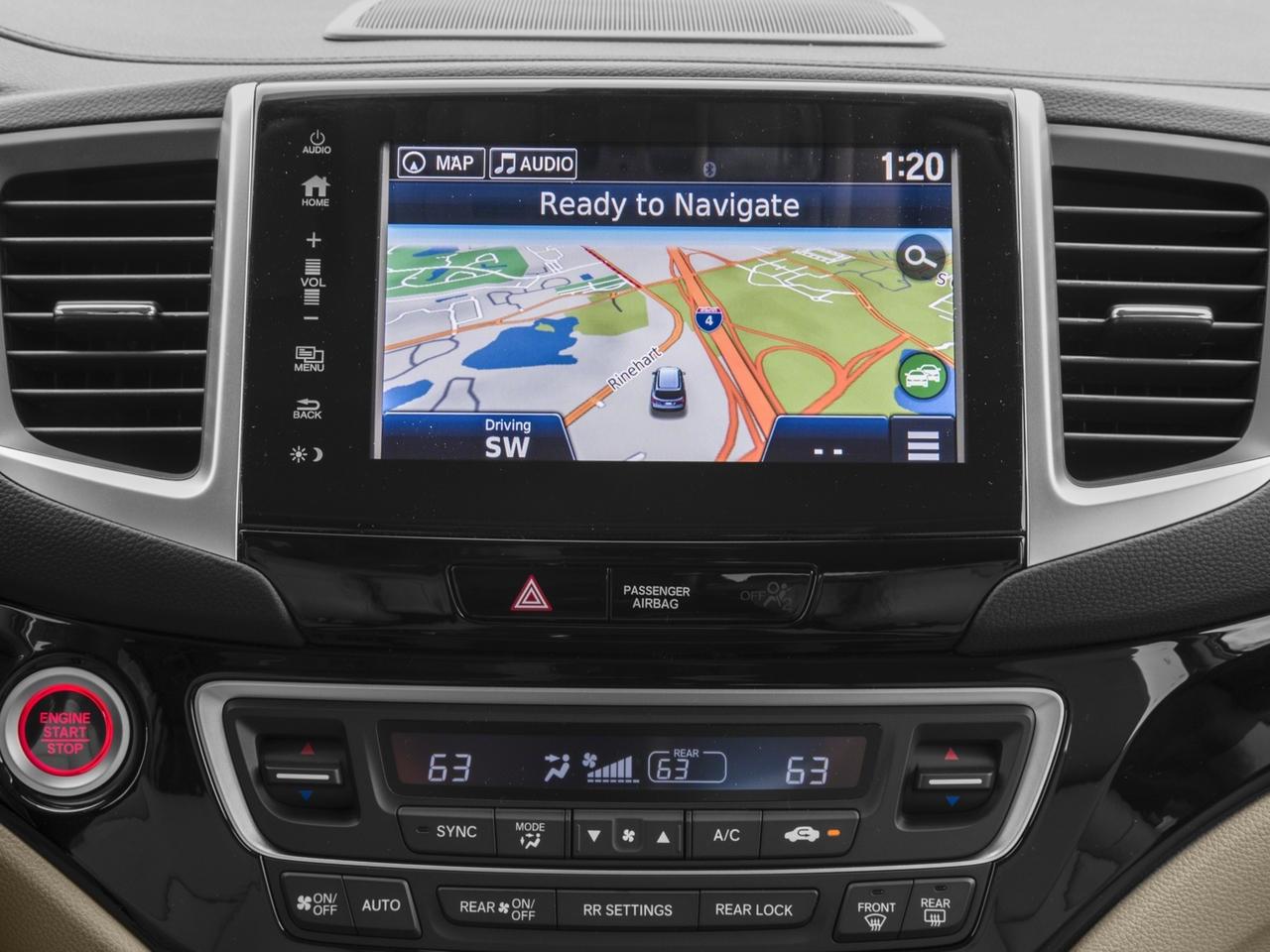 2017 Honda Pilot Vehicle Photo in Decatur, TX 76234