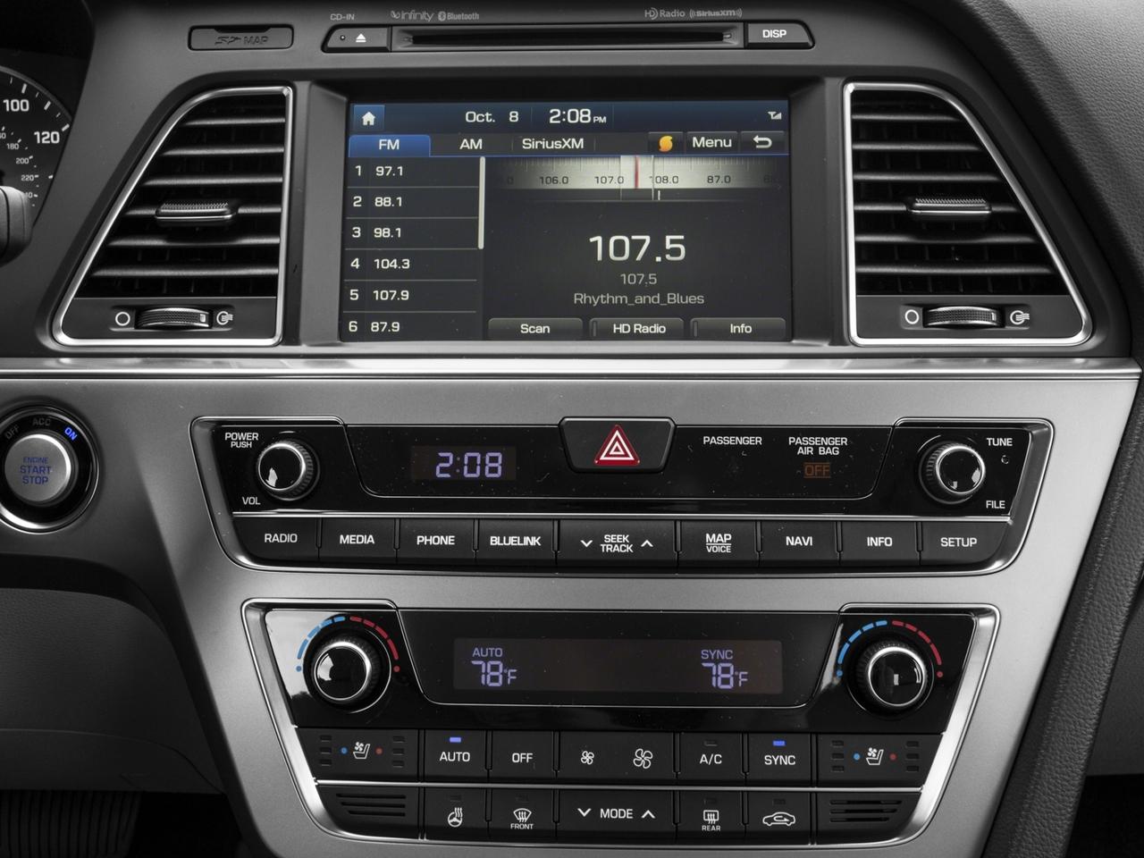 2017 Hyundai SONATA Vehicle Photo in Appleton, WI 54913