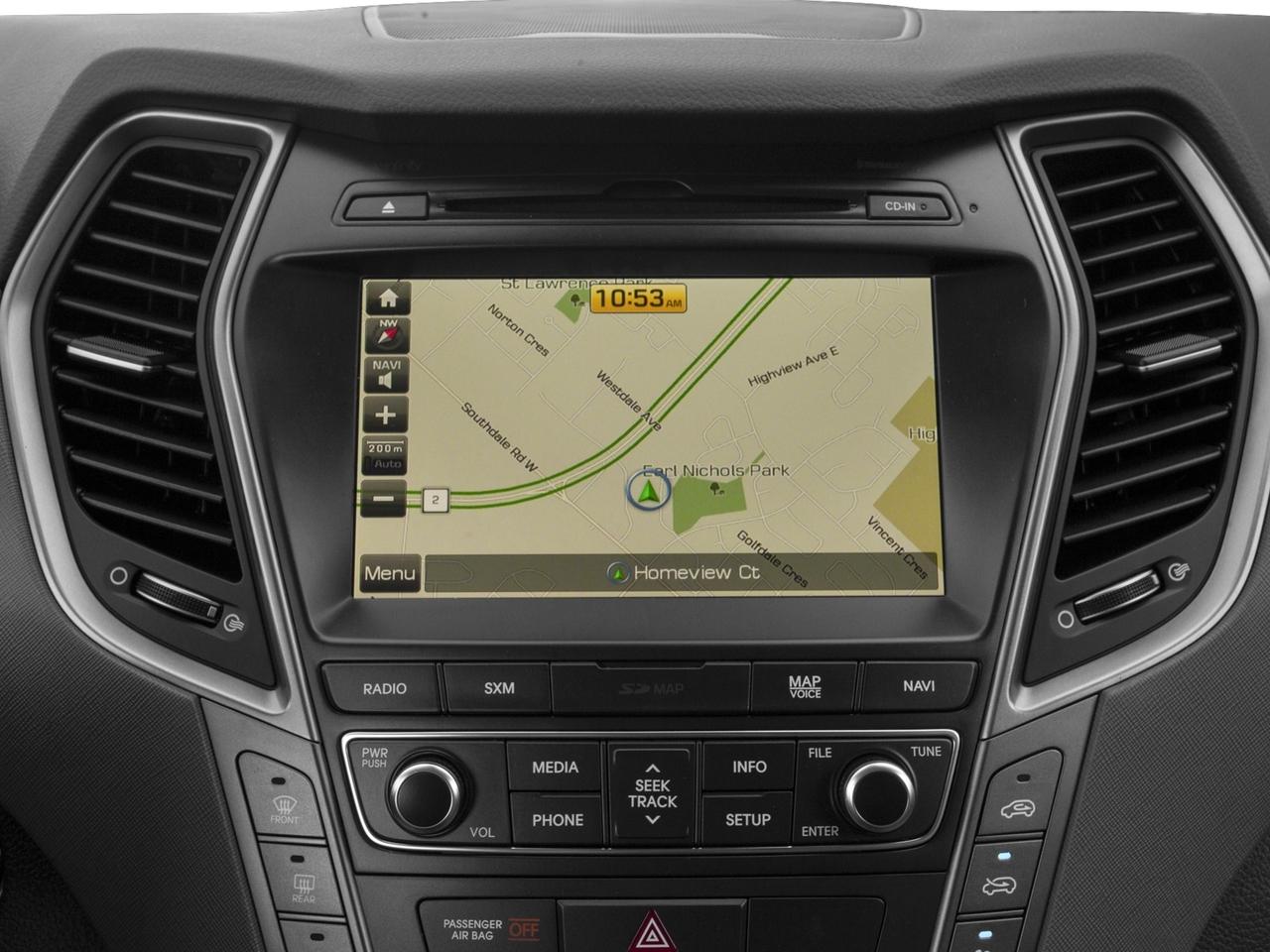 2017 Hyundai SANTA FE Vehicle Photo in Merrillville, IN 46410