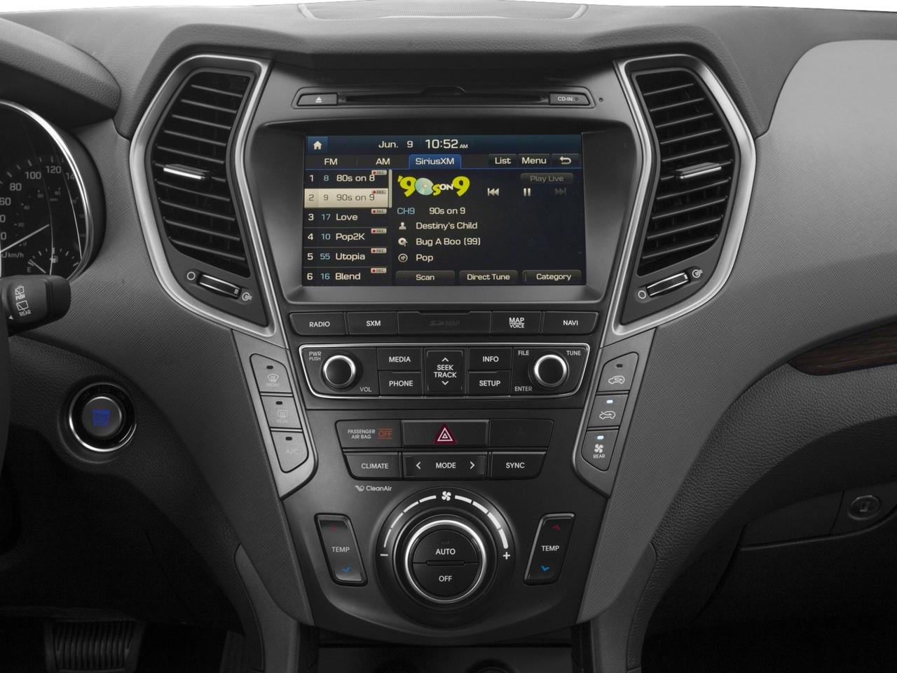 2017 Hyundai SANTA FE Vehicle Photo in Merrillville, IN 46410