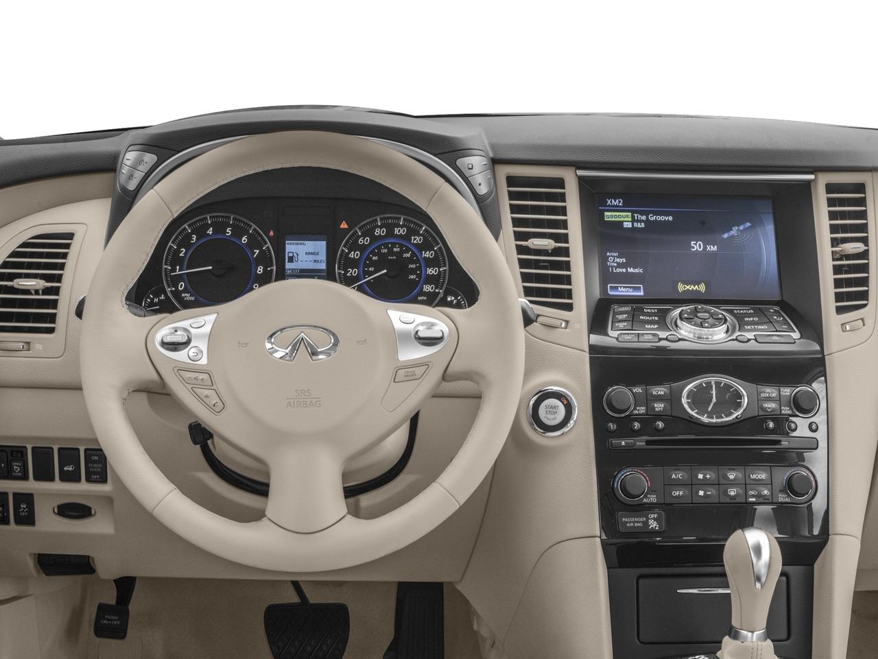2017 INFINITI QX70 Vehicle Photo in Marion, IA 52302