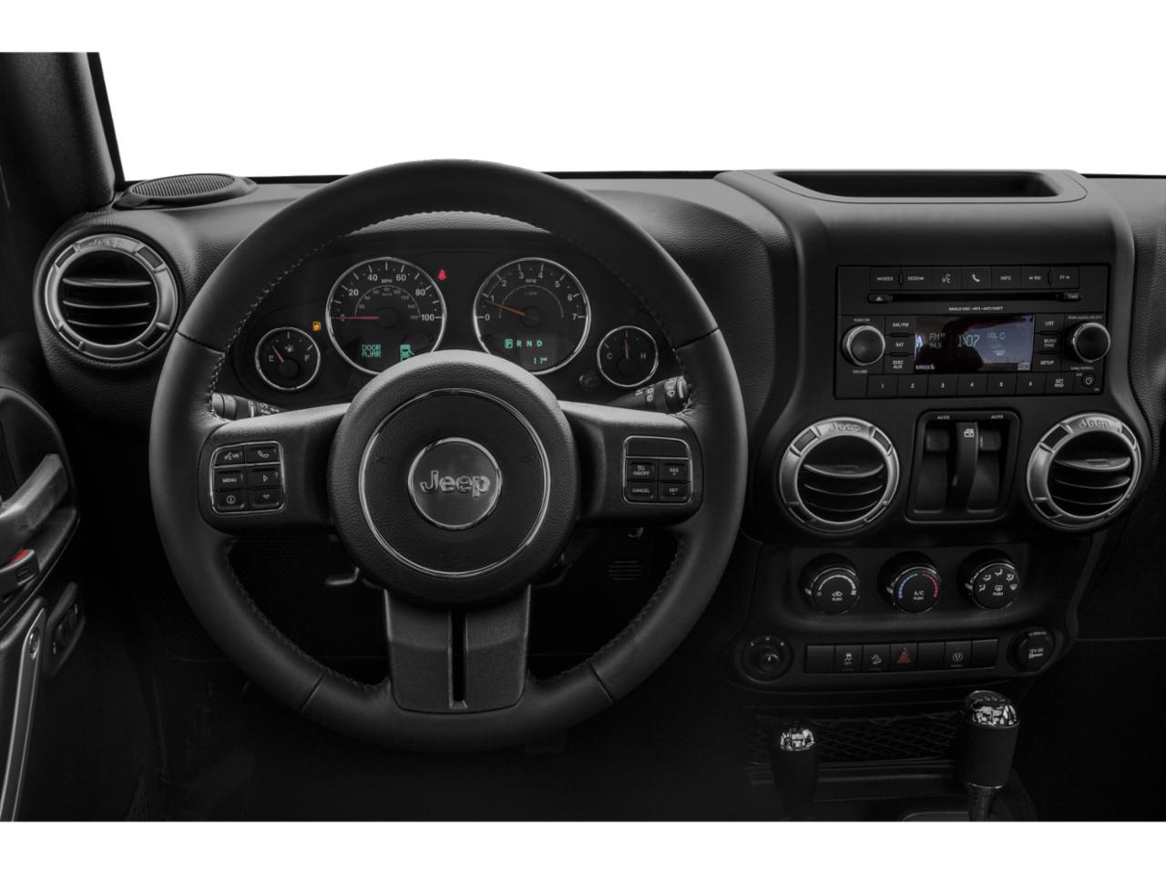 2017 Jeep Wrangler Vehicle Photo in Decatur, TX 76234