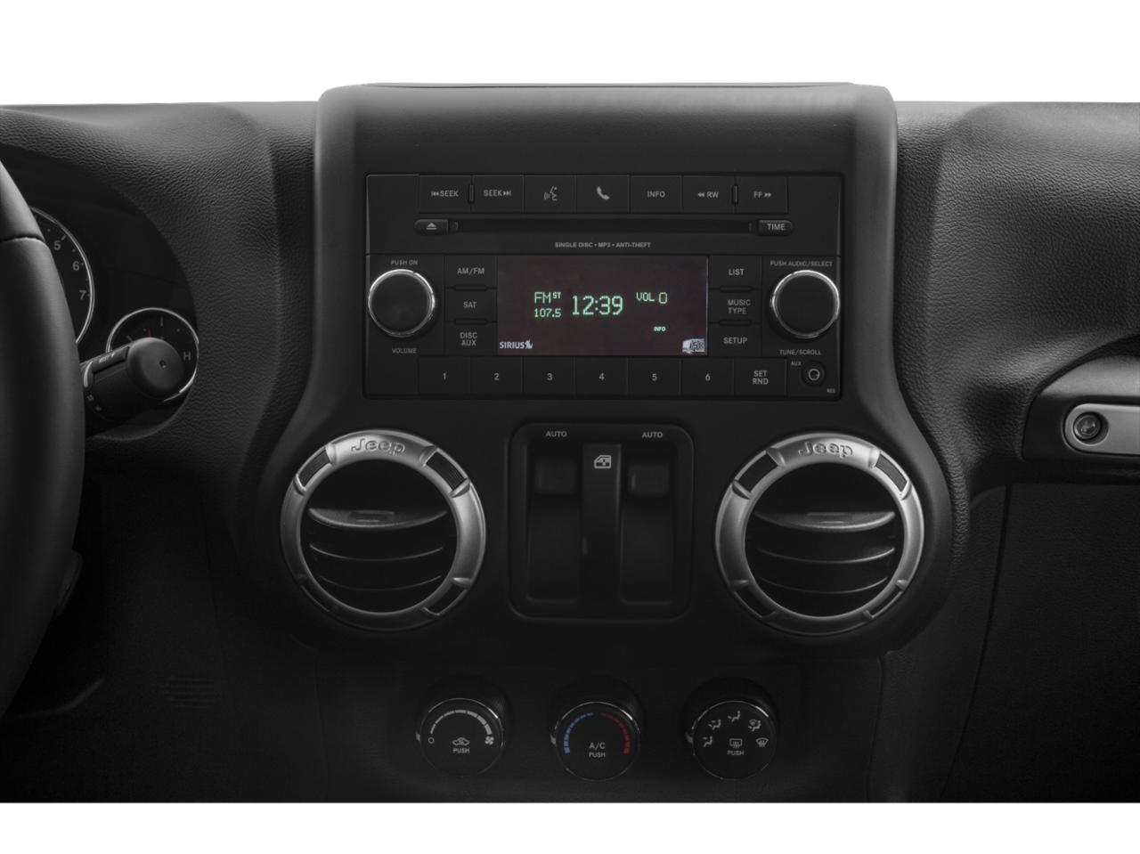 2017 Jeep Wrangler Vehicle Photo in Decatur, TX 76234