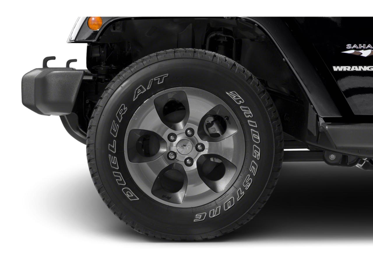 2017 Jeep Wrangler Vehicle Photo in Decatur, TX 76234