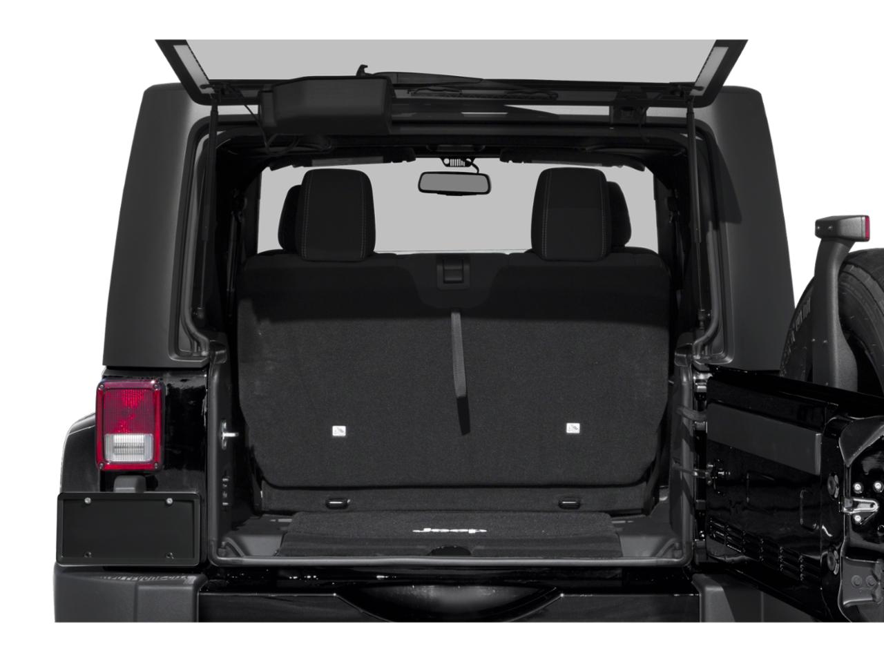2017 Jeep Wrangler Vehicle Photo in Decatur, TX 76234