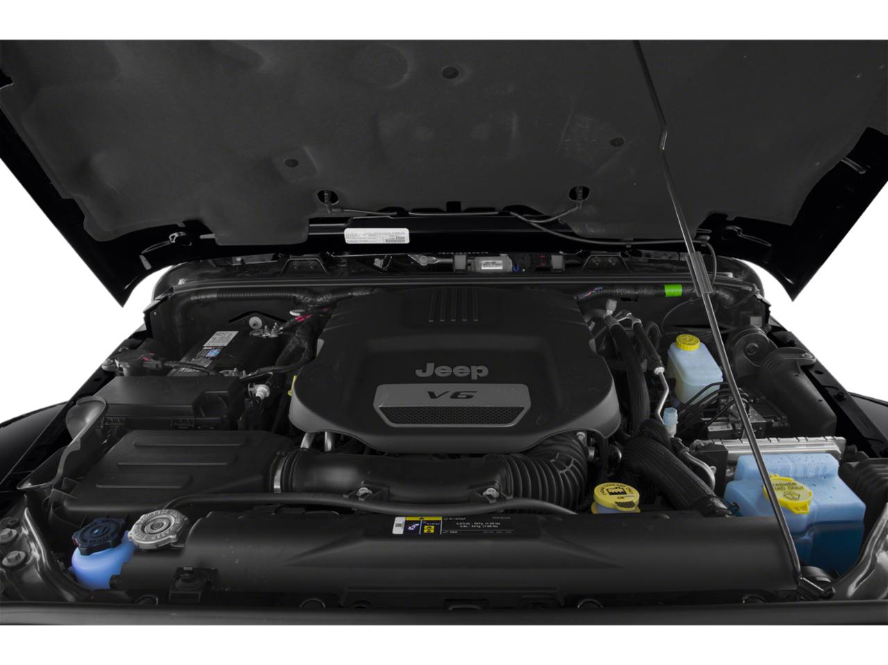 2017 Jeep Wrangler Vehicle Photo in Decatur, TX 76234