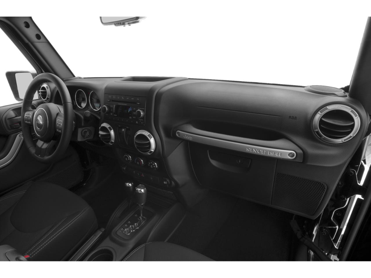 2017 Jeep Wrangler Vehicle Photo in Decatur, TX 76234