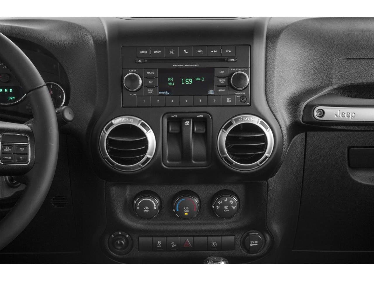 2017 Jeep Wrangler Vehicle Photo in San Antonio, TX 78230