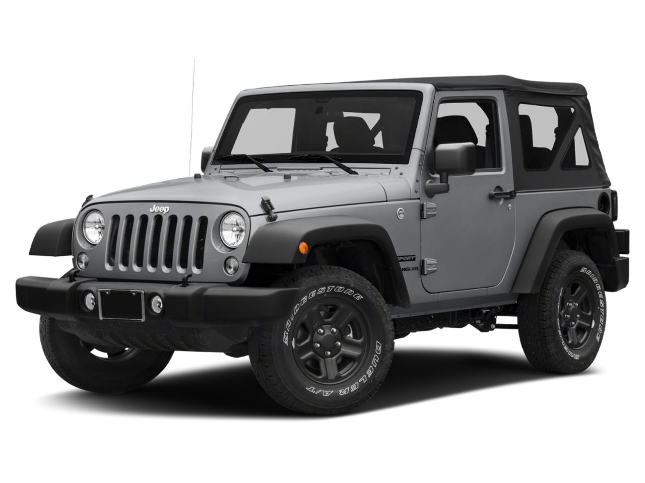 2017 Jeep Wrangler Vehicle Photo in Denton, TX 76205