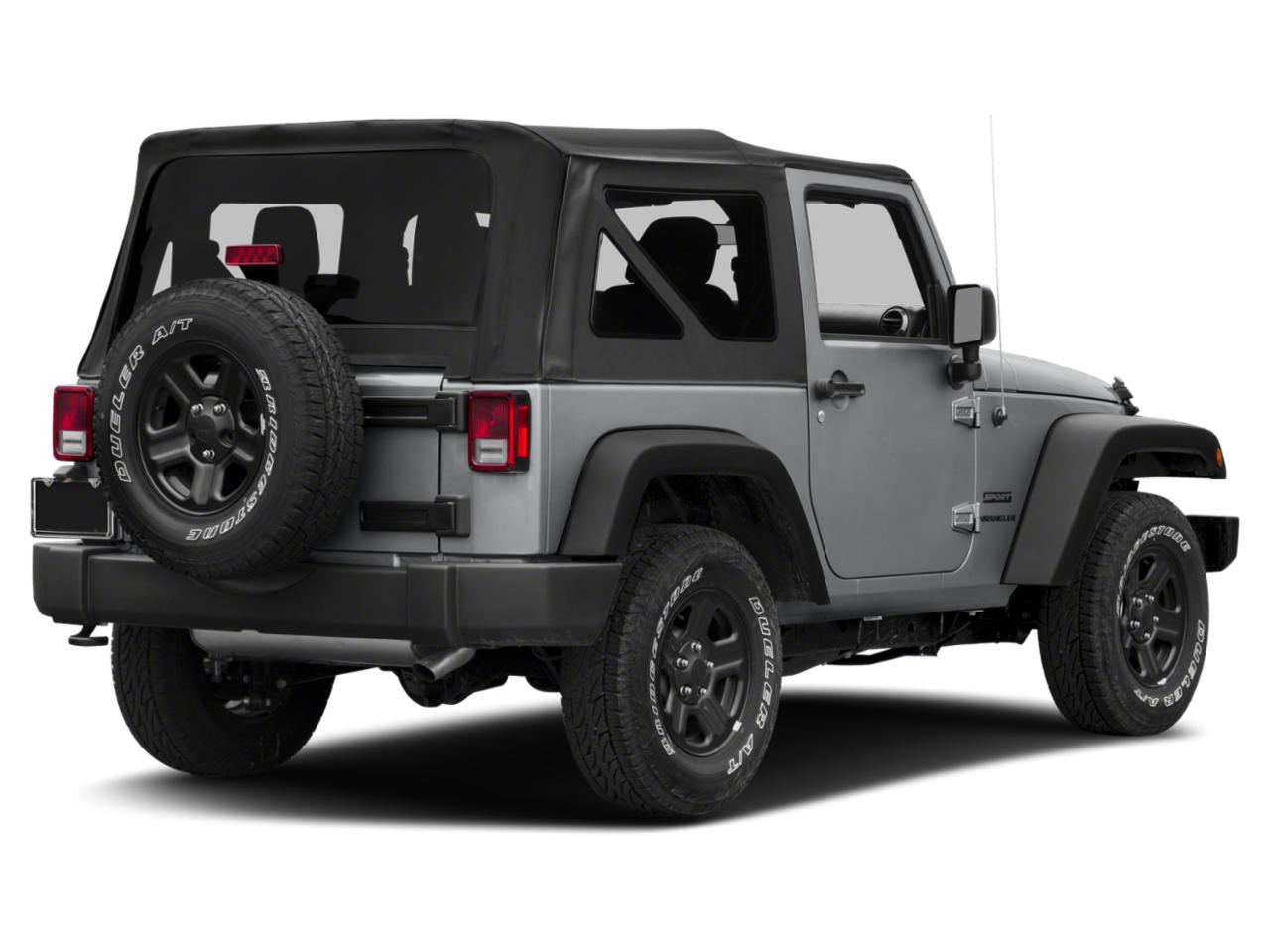 2017 Jeep Wrangler Vehicle Photo in Denton, TX 76205