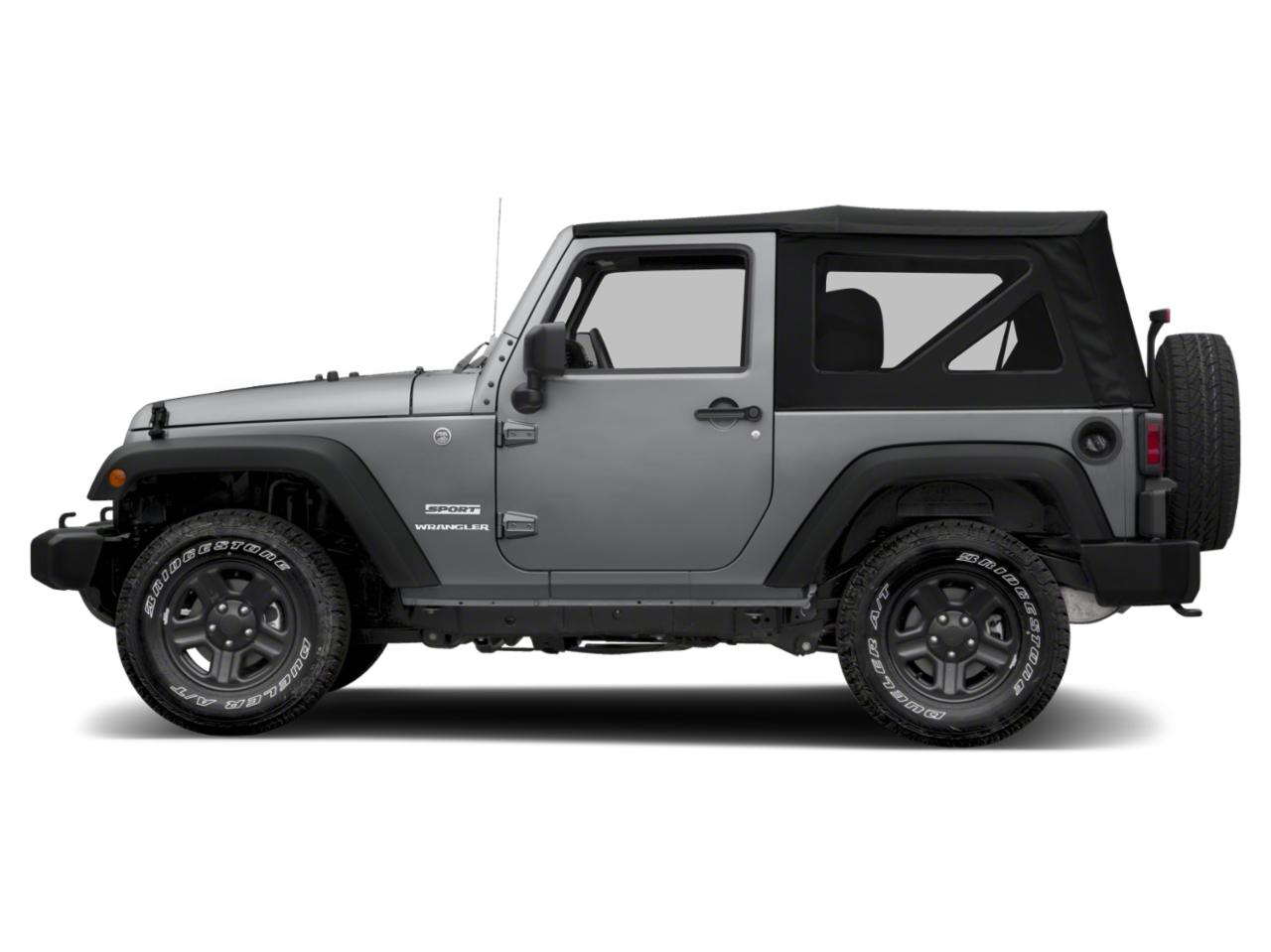 2017 Jeep Wrangler Vehicle Photo in Denton, TX 76205