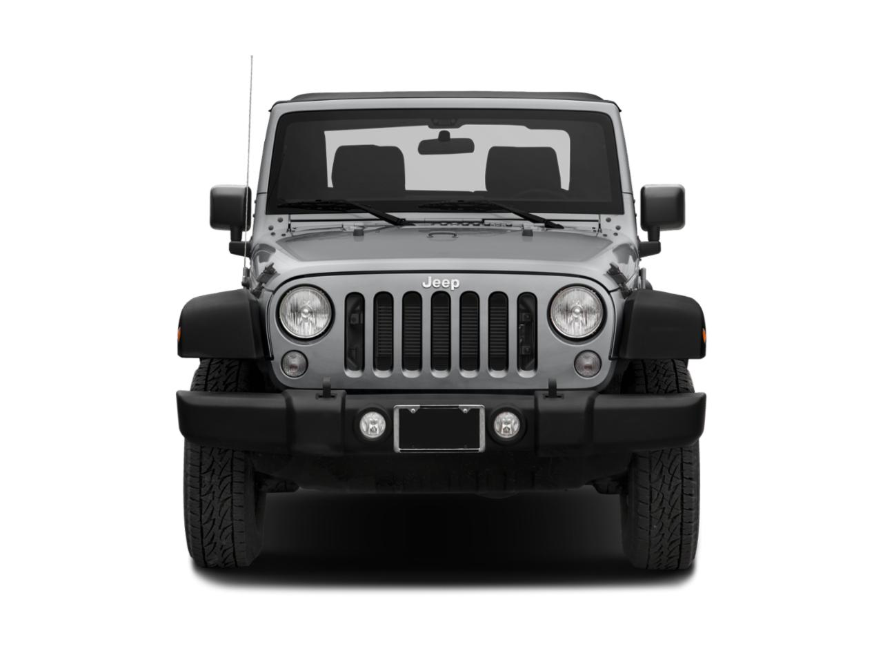 2017 Jeep Wrangler Vehicle Photo in Denton, TX 76205
