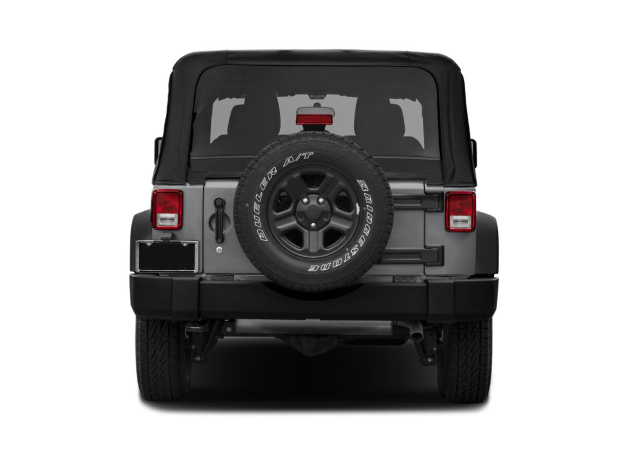 2017 Jeep Wrangler Vehicle Photo in Denton, TX 76205