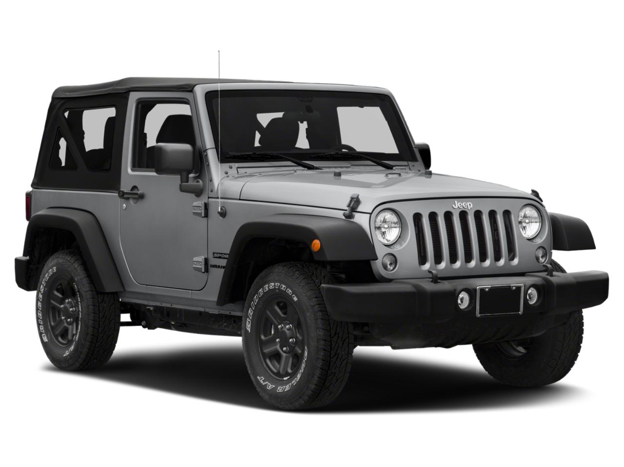 2017 Jeep Wrangler Vehicle Photo in Denton, TX 76205