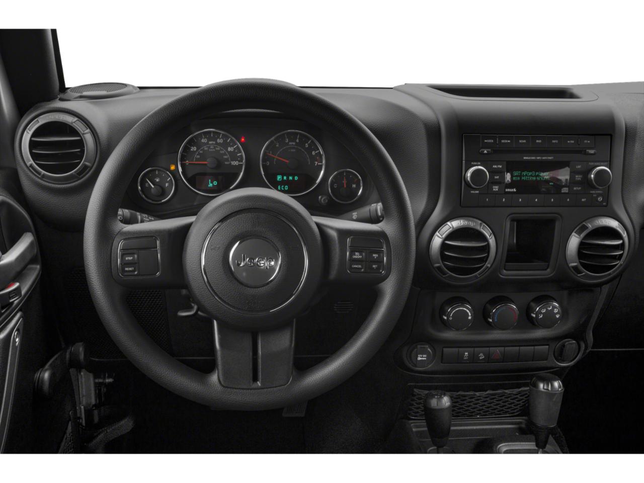 2017 Jeep Wrangler Vehicle Photo in Denton, TX 76205