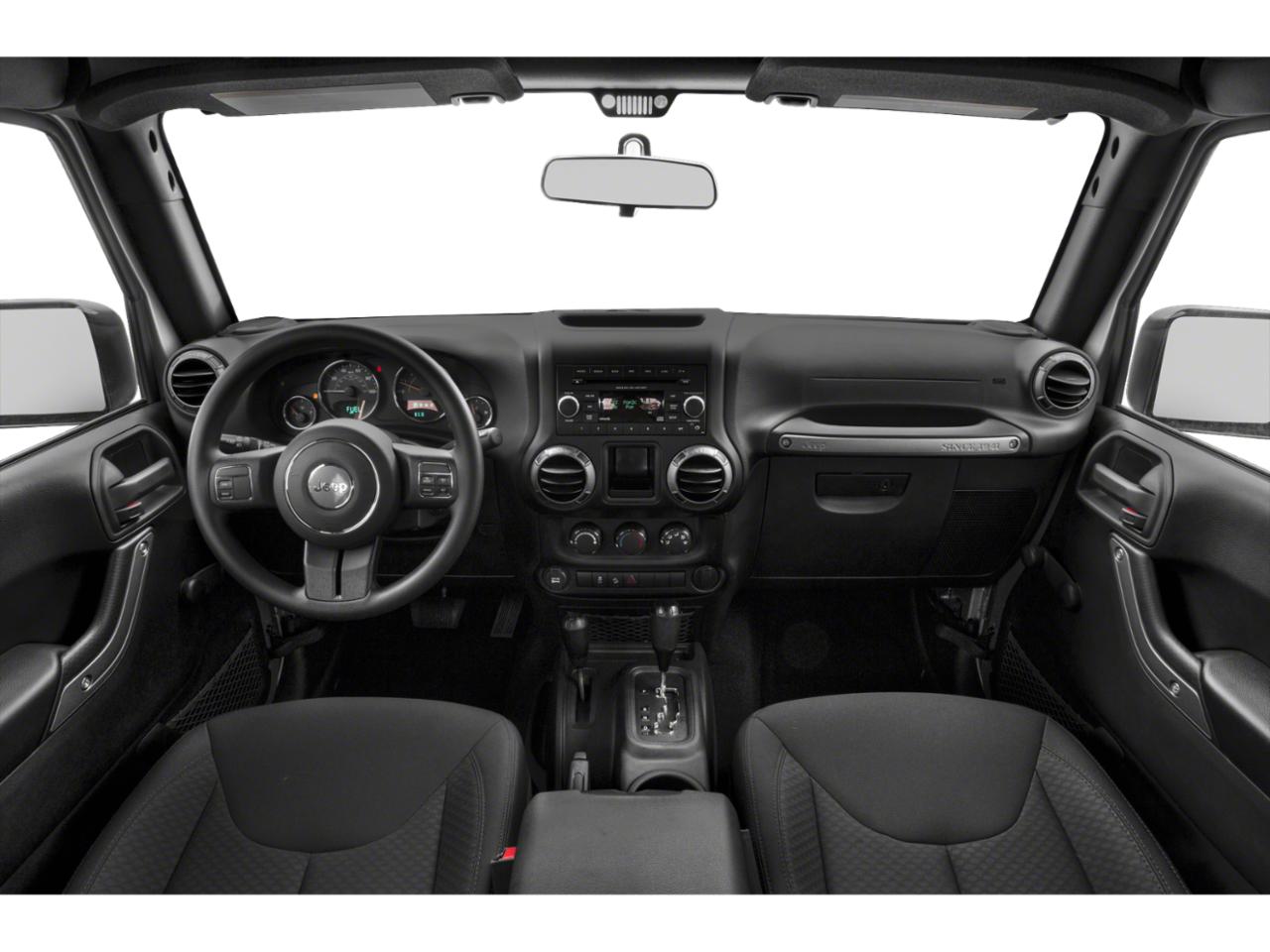 2017 Jeep Wrangler Vehicle Photo in Denton, TX 76205
