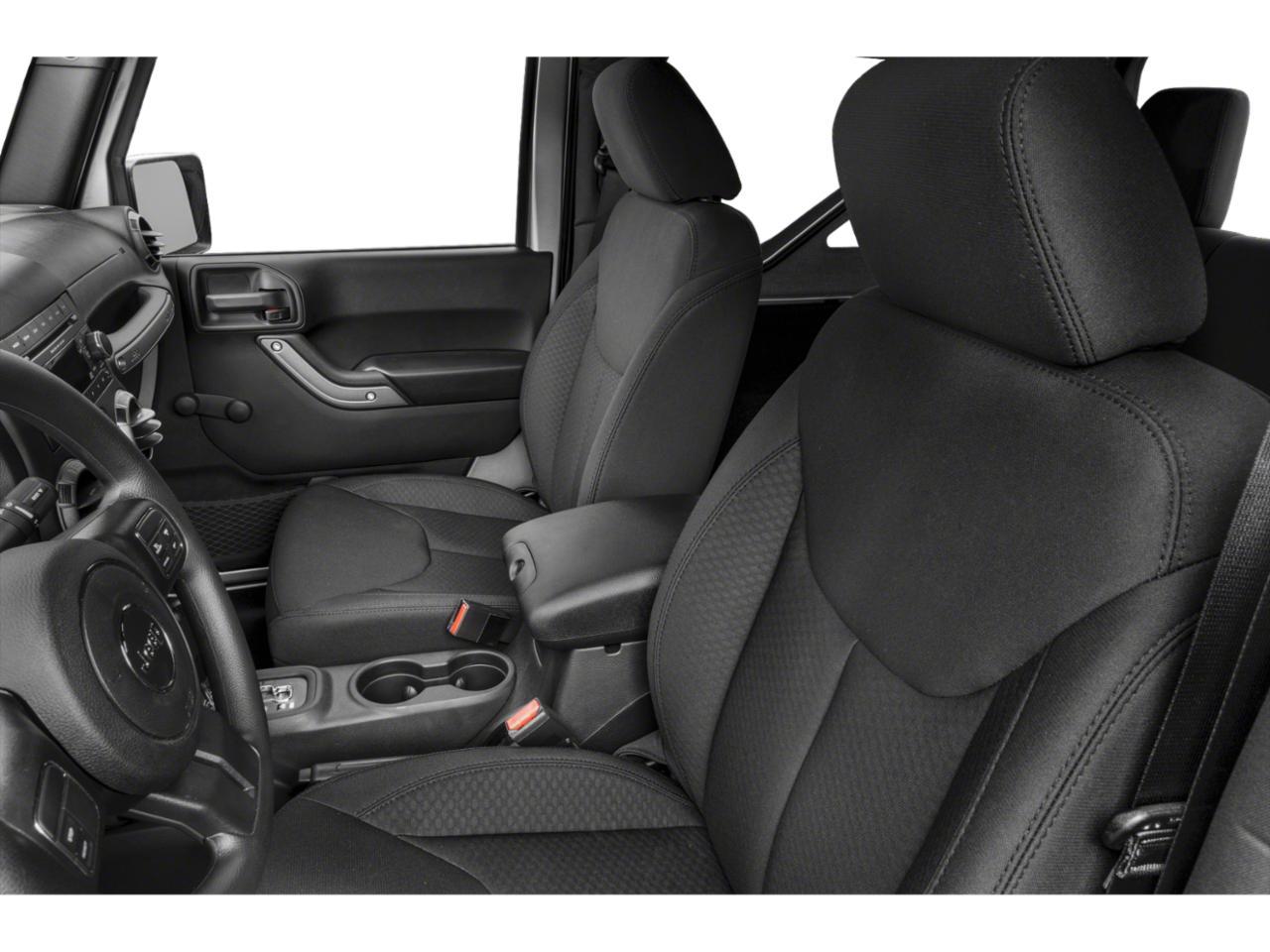 2017 Jeep Wrangler Vehicle Photo in Denton, TX 76205
